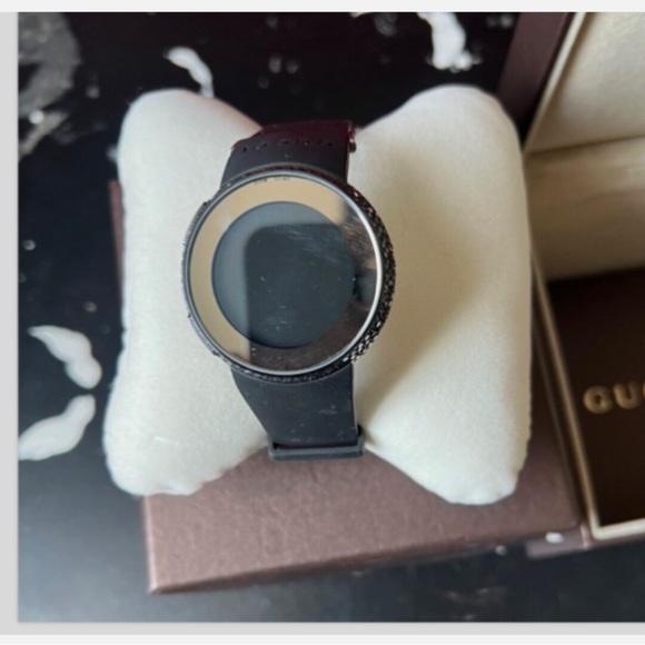Iconic luxury NWT Diamond 3.5 ct Gucci Black, comes with appraisal papers - Picture 1 of 11